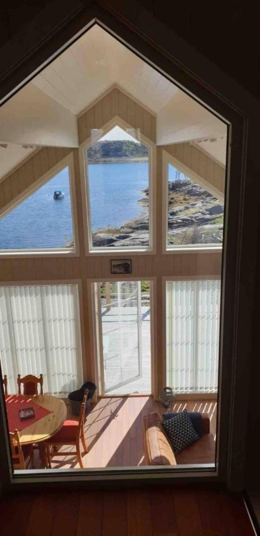 Valberg High Quality Seaview Cabin Exterior photo