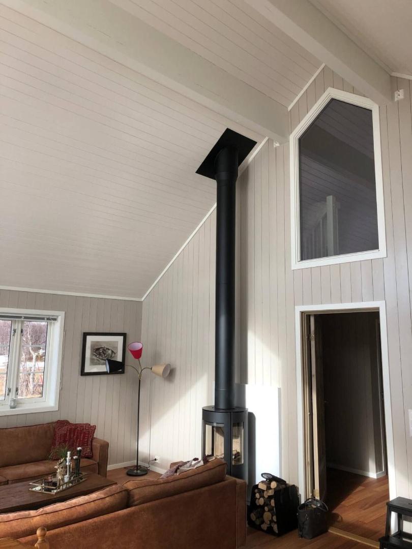 Valberg High Quality Seaview Cabin Exterior photo