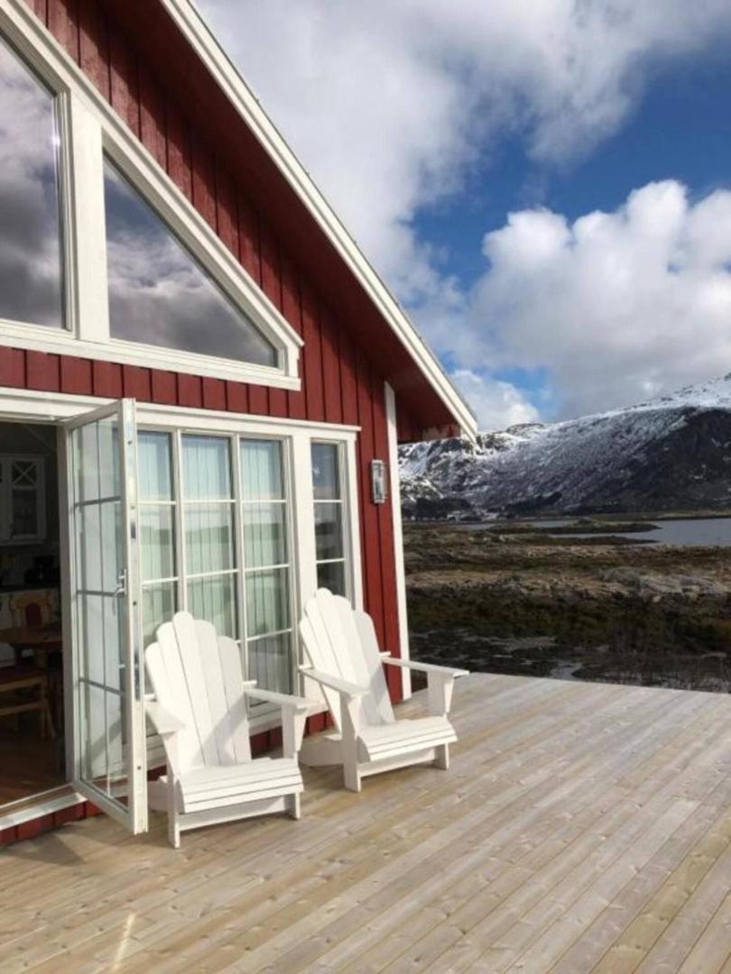 Valberg High Quality Seaview Cabin Exterior photo