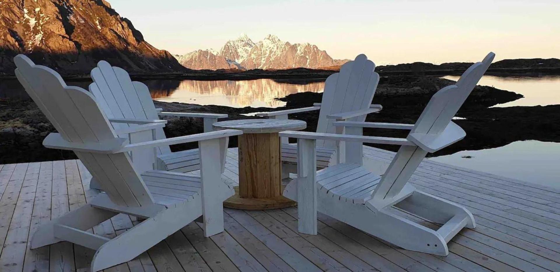 Valberg High Quality Seaview Cabin Exterior photo